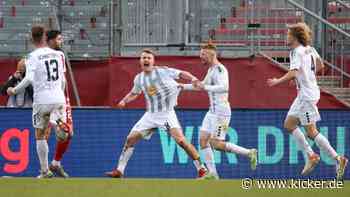 Siegtreffer in der Nachspielzeit: Mannheim bestraft Würzburg - kicker
