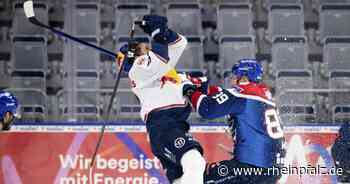 Adler Mannheim schlagen München 5:1 - Eishockey - Rheinpfalz.de