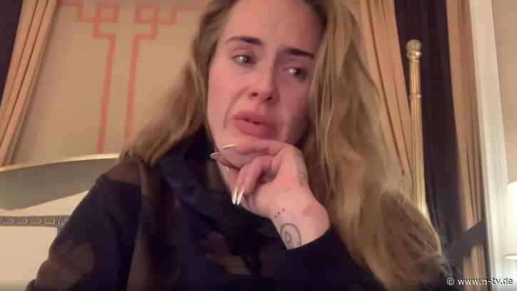 "Diva" und "totaler Albtraum": Adele soll an Vegas-Fiasko schuld sein - n-tv NACHRICHTEN