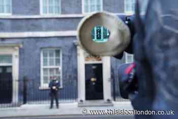 How many alleged parties were there at Number 10 during Covid restrictions?