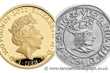 The Royal Mint remastered coins will commemorate historic monarchs