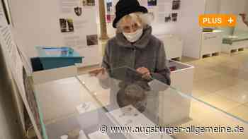 Historikerin wusste, wo man in Augsburg den Römerschatz findet