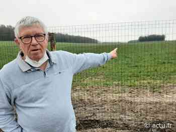 Projet d’installation de 2 500 poules à Sailly-Flibeaucourt : Bruno Boucart, un homme en colère et inquiet - actu.fr