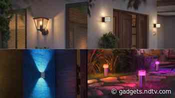 Philips Hue Smart Lights for Outdoors, Indoors, Garden Areas Launched