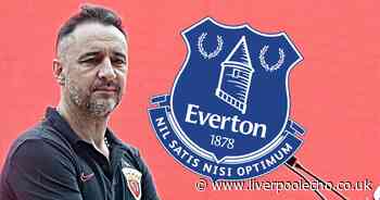 Everton stance on Vitor Pereira amid new manager 'front-runner' claims