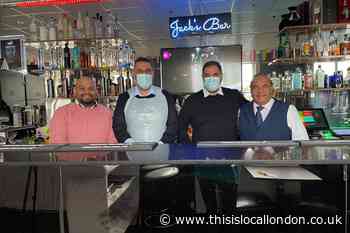 Brothers offer Covid vaccines at grill after dad's illness