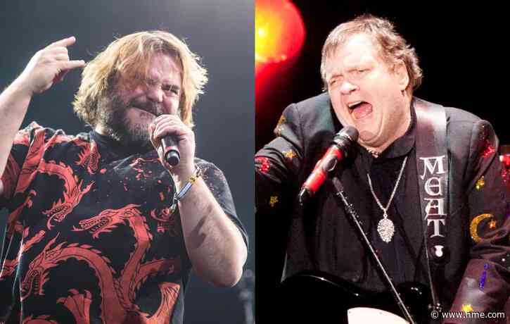 Jack Black pays tribute to Meat Loaf: “Thank you for rocking so hard”