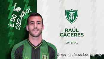 Raúl Cáceres y la expectativa copera del América Mineiro - Versus