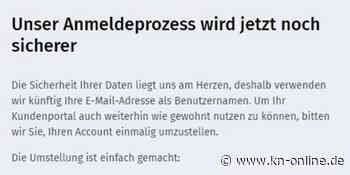 Für Ihre Sicherheit: Stellen Sie Ihren Abo-Account um