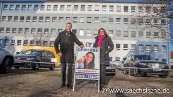 Was die Volksbank Riesa mit diesem Bürogebäude vorhat - Sächsische.de