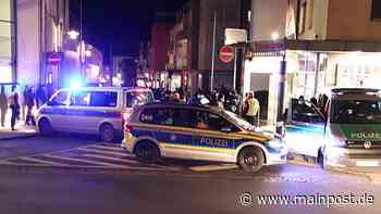 Rund 300 Kritiker der Corona-Maßnahmen liefen durch Marktheidenfeld - Main-Post