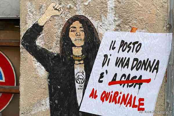 Censurata l’opera “Donne al Quirinale” dello street artist TvBoy: rimossa in meno di 24 ore - Luce