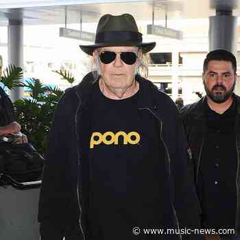 Neil Young wants music removed from Spotify due to 'fake information about vaccines'