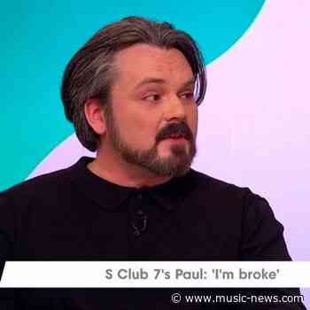 S Club 7 star Paul Cattermole is giving psychic readings over the phone