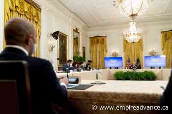 Biden answers inflation query by calling Fox reporter SOB - Virden Empire Advance