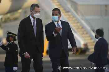 Statue toppled in Puerto Rico before Spanish king's visit - Virden Empire Advance