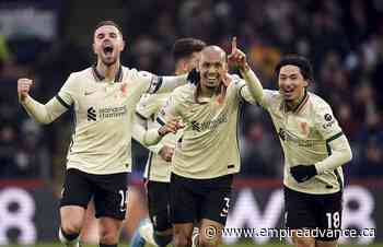 Chelsea shakes off blues with customary win over Tottenham - Virden Empire Advance