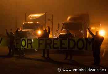 Canadian Trucking Alliance condemns protests by unvaccinated truckers - Virden Empire Advance