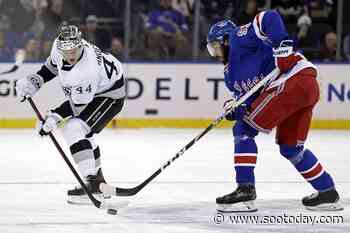 Fox lifts Rangers over Kings 3-2 in shootout - Sault Ste. Marie News - SooToday