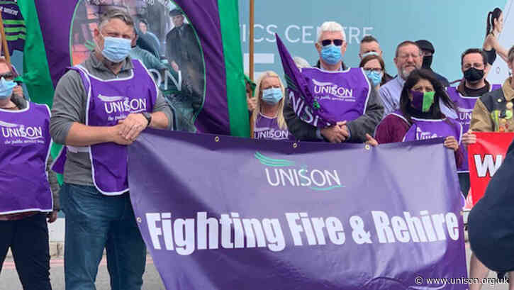 Sandwell Leisure Trust workers set to strike again over fire and rehire