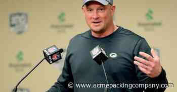 Packers OC Nathaniel Hackett named finalist for Broncos HC vacancy - Acme Packing Company