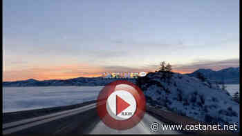 South Okanagan photographer captures stunning phenomenon overtop of Osoyoos - Penticton News - Castanet.net