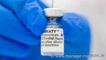Coronavirus: Biontech und Pfizer starten klinische Studie zu Omikron-Impfstoff