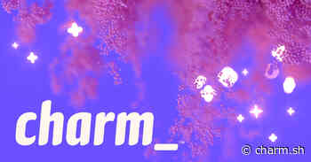 Charm – tools to make the command line glamorous