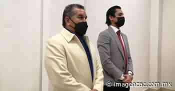 Dan cargos públicos a Carlos Castillo y César Casillas en Fresnillo - Imagen de Zacatecas, el periódico de los zacatecanos