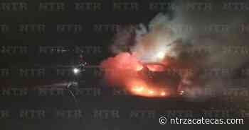 Se registran 2 incendios casi simultáneos en Fresnillo - NTR Zacatecas .com