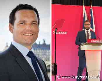Bolton MP Chris Green speaks about Christian Wakeford's defection in Bury | Bury Times - Bury Times