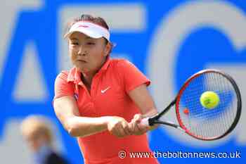 Australian Open supporters ‘welcome’ to wear Peng Shuai T-shirts - The Bolton News