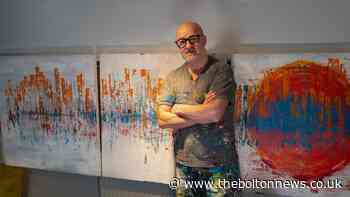 Judo Olympic medallist will showcase art at Beijing winter games - The Bolton News