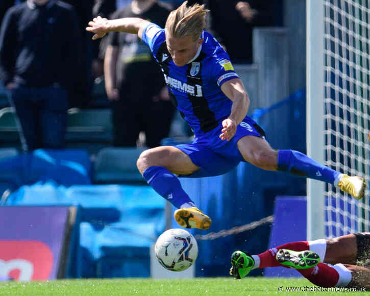 Clock is ticking on Bolton Wanderers' chase of Gillingham's Kyle Dempsey - The Bolton News