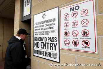 Latest Covid-19 case rates for UK local authority areas - The Bolton News