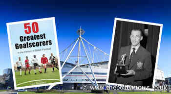 Bolton Wanderers goal-scoring greats inc Nat Lofthouse included in new book - The Bolton News