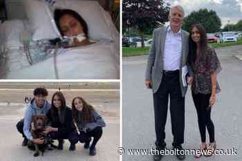 Bolton mum Natalie Kerr celebrates 10 years since double lung transplant - The Bolton News