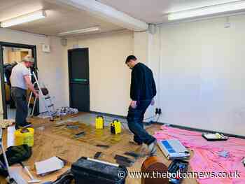Bolton veterans transform abandoned centre into new base - The Bolton News