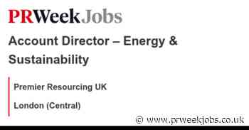 Premier Resourcing UK: Account Director – Energy & Sustainability