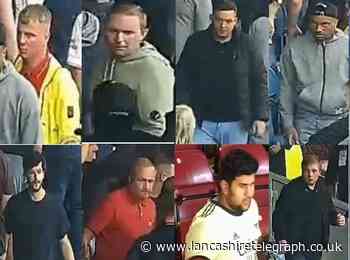 CCTV appeal following disorder at Burnley - Arsenal match