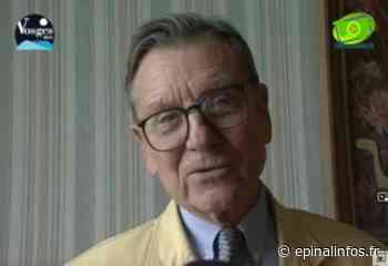 Guy de la Motte Bouloumié – L' homme de la préparation Olympique - Epinal infos - Epinal Infos