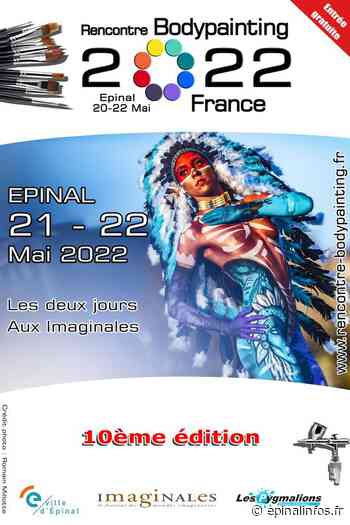 L'affiche de la rencontre de Bodypainting dévoilée - Epinal infos - Epinal Infos