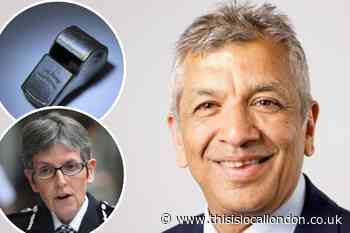 Metropolitan Police internal whistleblowing falls