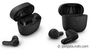 Philips 2022 Audio Range With TWS Earphones, Sports Headphones, and Party Speakers Launched in India