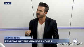 Prefeito de Bertioga participa do SP Record - Record TV