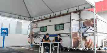 Pronto Atendimento móvel é instalado ao lado do Hospital Municipal de Bertioga - Costa Norte