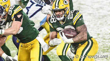 Packers RB AJ Dillon Addresses The Media - 247Sports