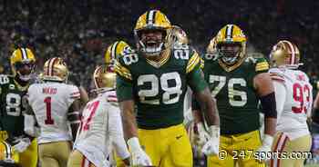 Eagles in the NFL: Harold Landry shines, AJ Dillon scores first postseason TD in divisional round - 247Sports