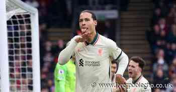 Virgil van Dijk adds unexpected new dimension to Liverpool attack