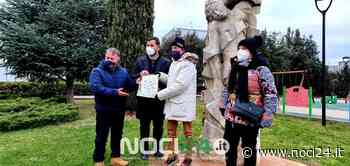 Il Rotaract Club di Putignano consegna un gagliardetto all'associazione “Vivi la Strada” - NOCI24.it